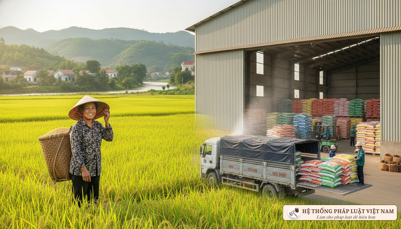 Nông nghiệp và thức ăn chăn nuôi Việt Nam