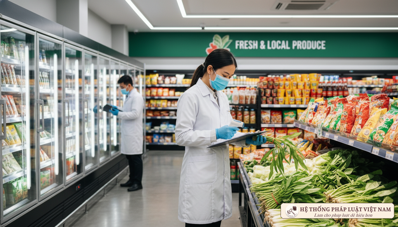 Danh mục hàng hóa phải kiểm tra an toàn thực phẩm: Bạn đã biết chưa?
