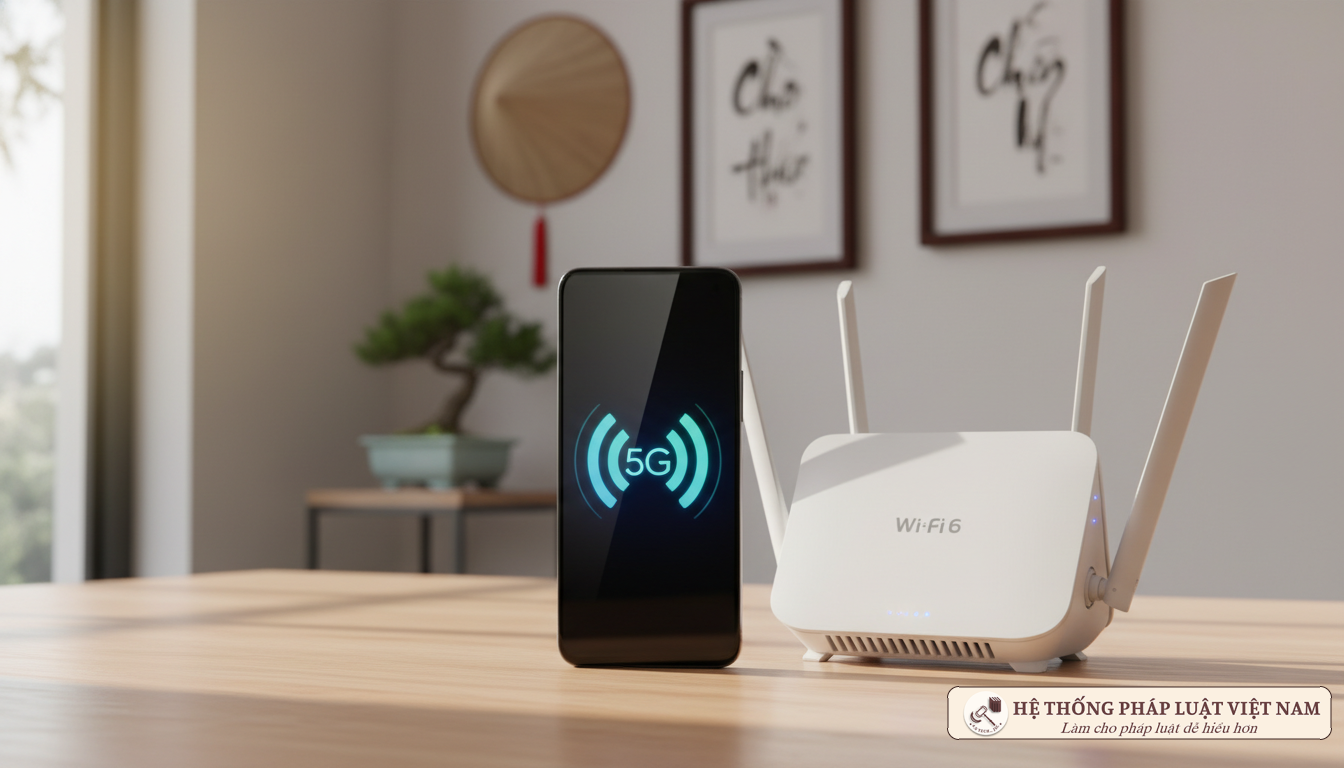 Thiết bị Wi-Fi và điện thoại thông minh
