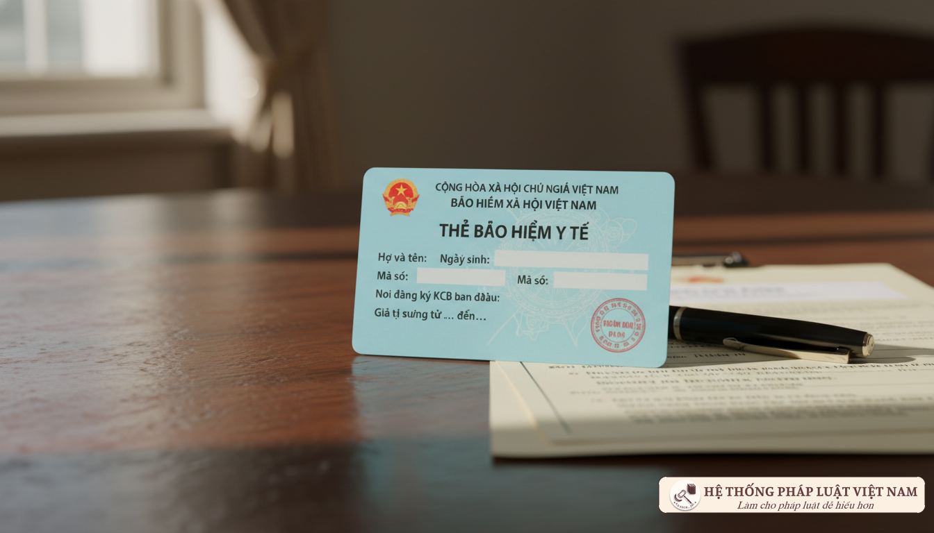 Thẻ Bảo hiểm y tế Việt Nam