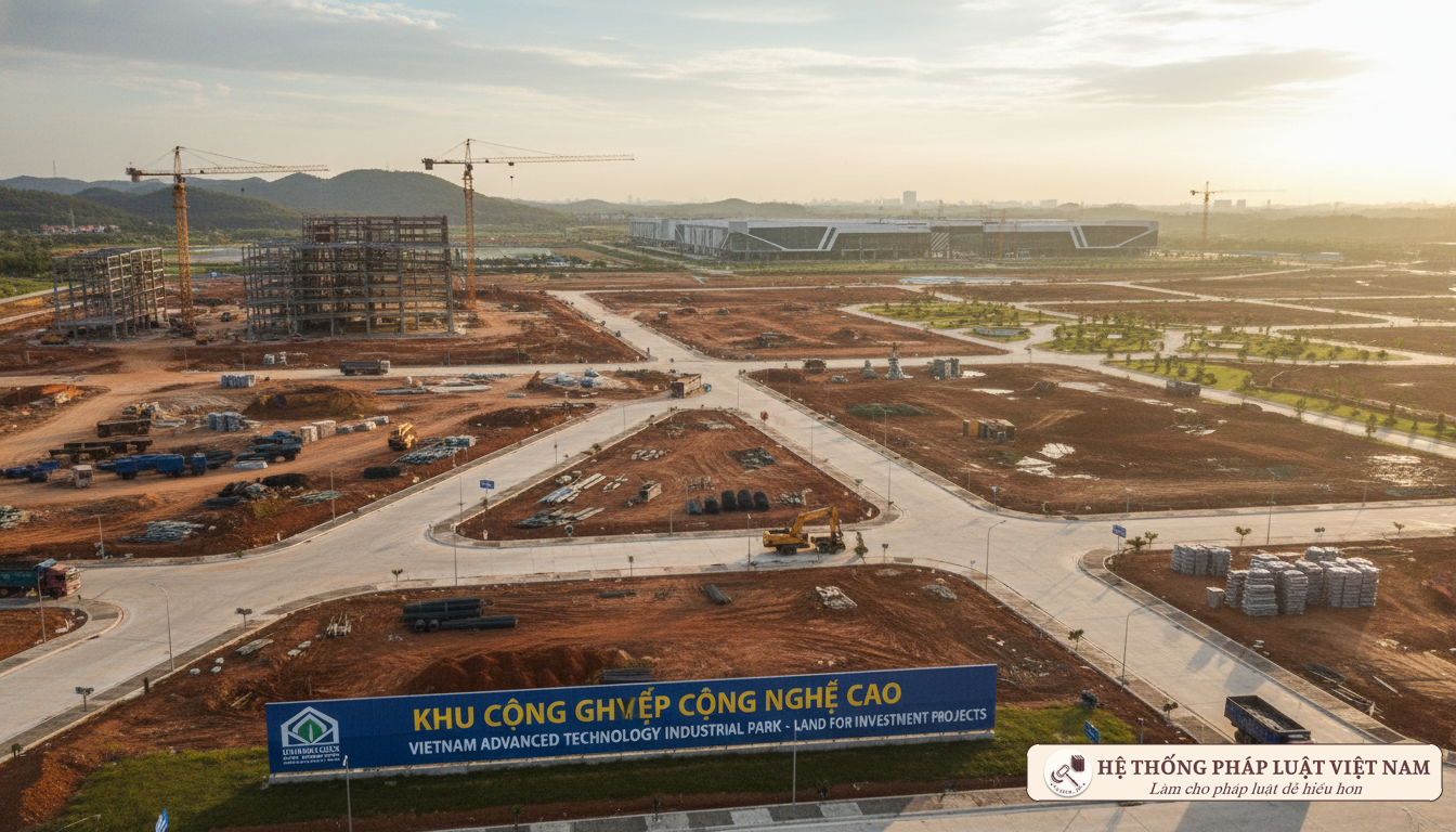 Dự án đầu tư sử dụng đất tại Việt Nam Dự án đầu tư sử dụng đất tại Việt Nam