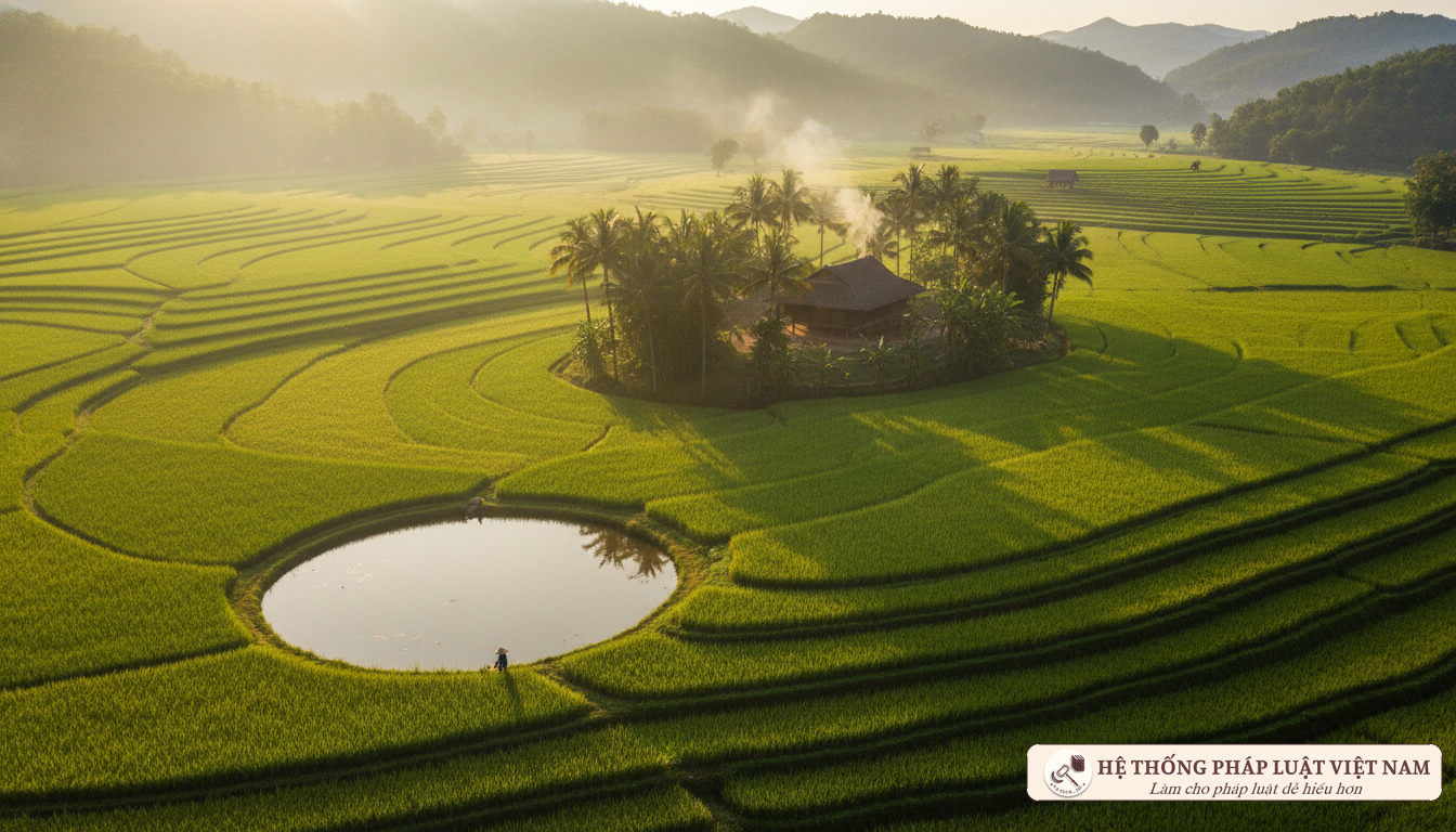 Đào ao thả cá trên đất trồng lúa: Coi chừng bị phạt nặng nếu không biết quy định mới 2024!
