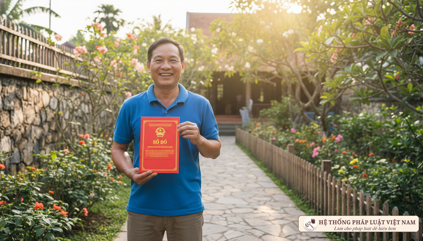 Đất bỗng dưng &#039;nở&#039; thêm: Làm sao để hợp thức hóa phần diện tích tăng thêm vào Sổ đỏ?
