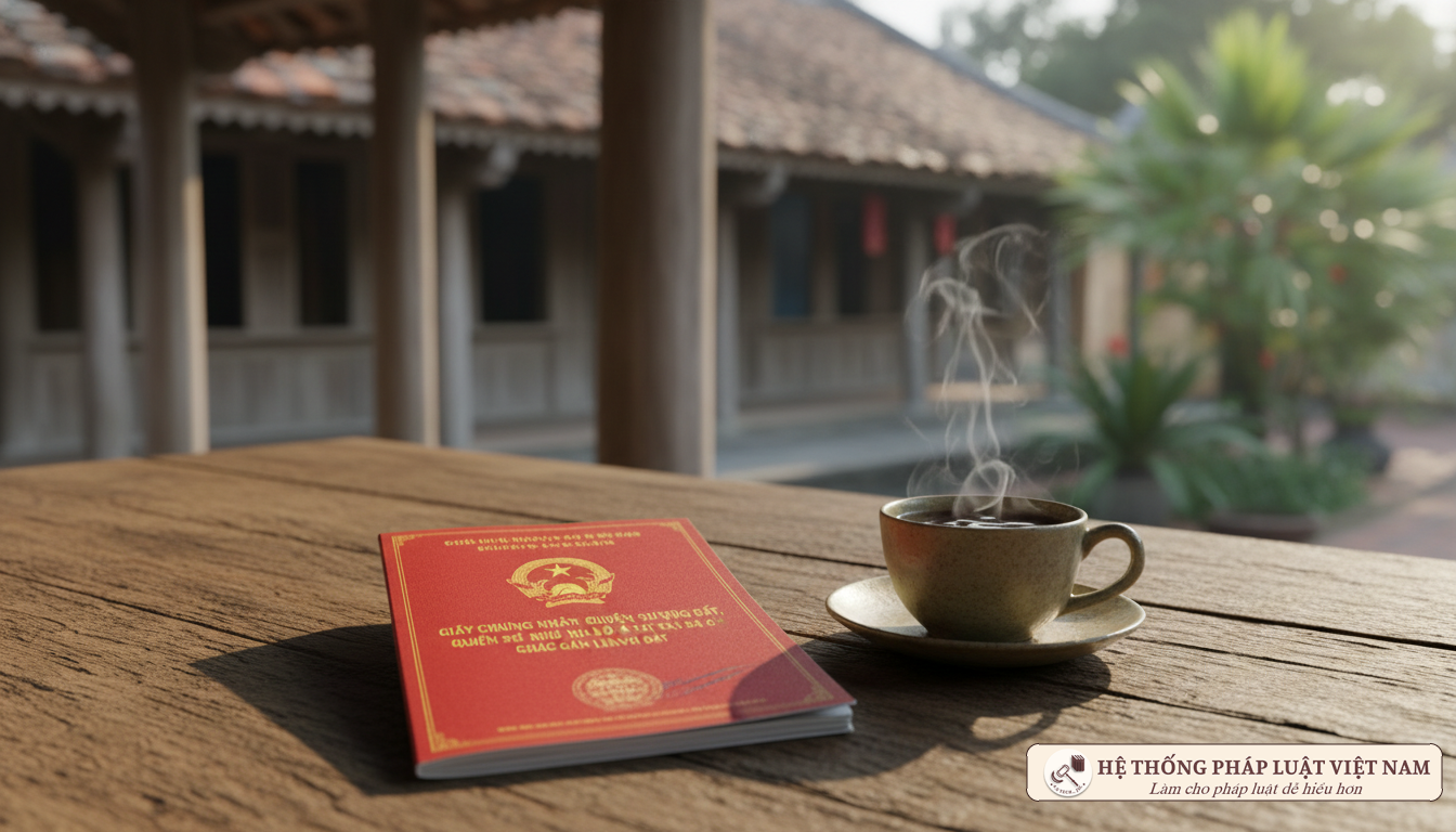 Mẫu Sổ đỏ mới nhất