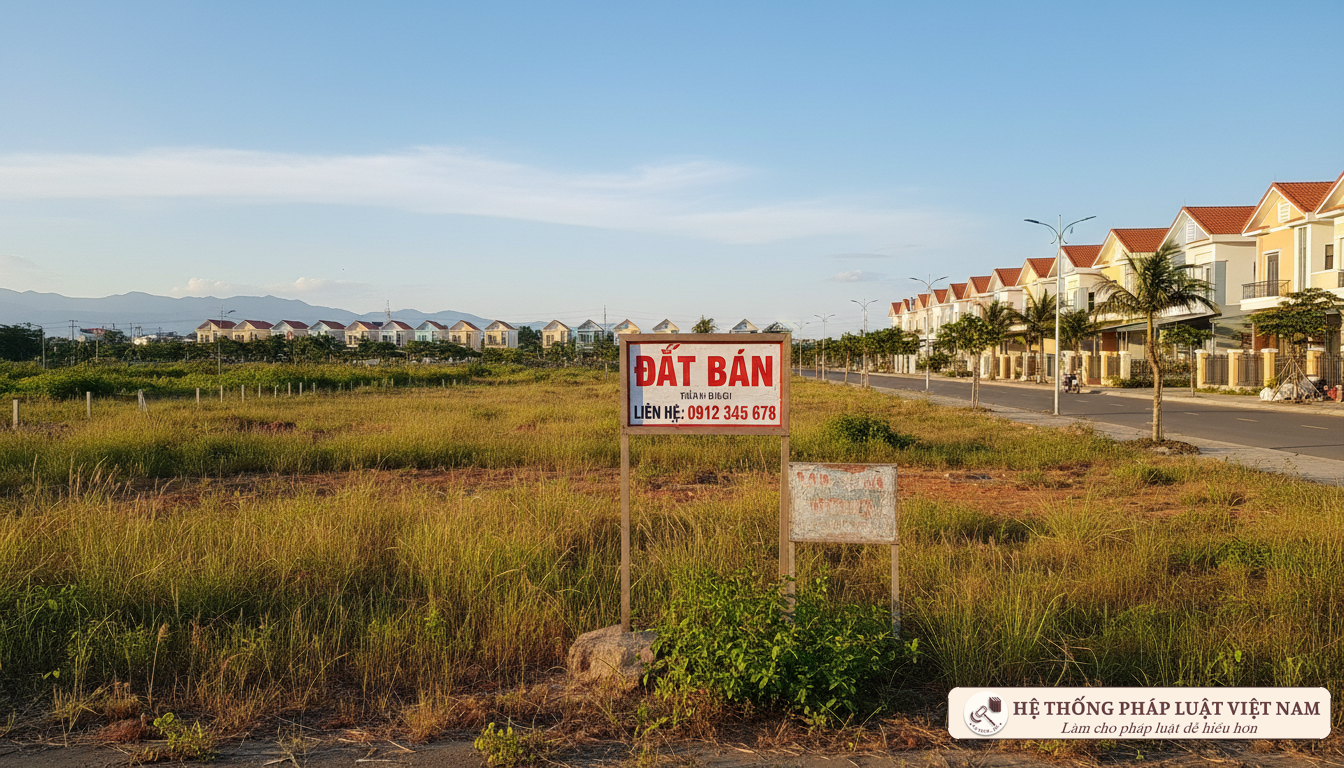 Thửa đất chưa có sổ đỏ tại Việt Nam