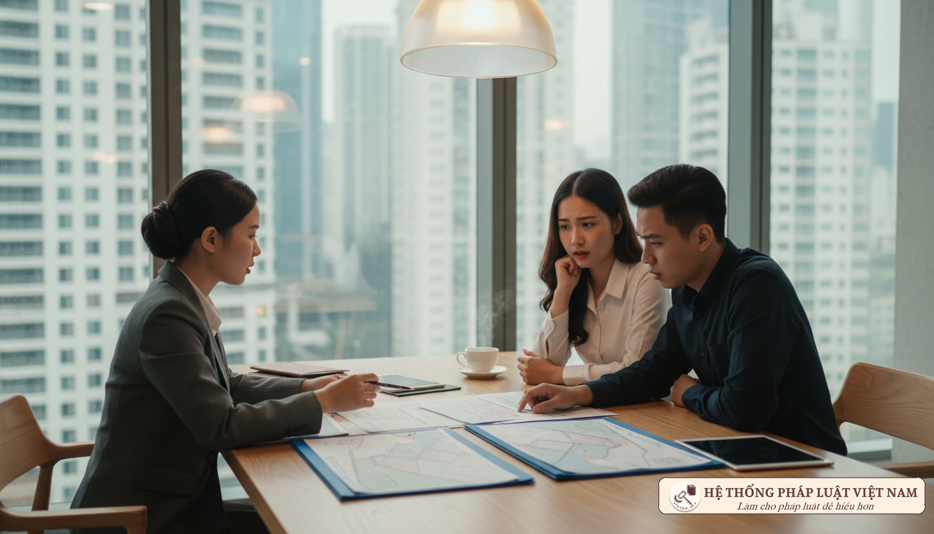 Đất chưa có Sổ đỏ khi ly hôn: Chia thế nào để không bị thiệt?
