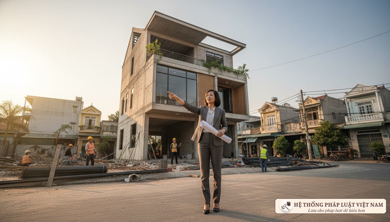 Đất chưa có Sổ đỏ: Khi nào được phép đặt gạch xây dựng mà không lo bị dỡ?
