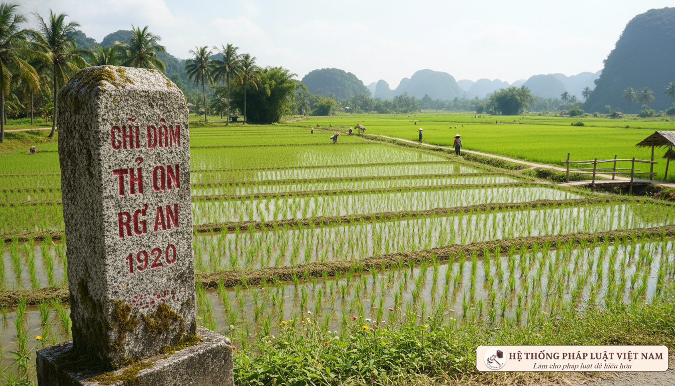 Quỹ đất nông nghiệp tiềm năng tại Việt Nam