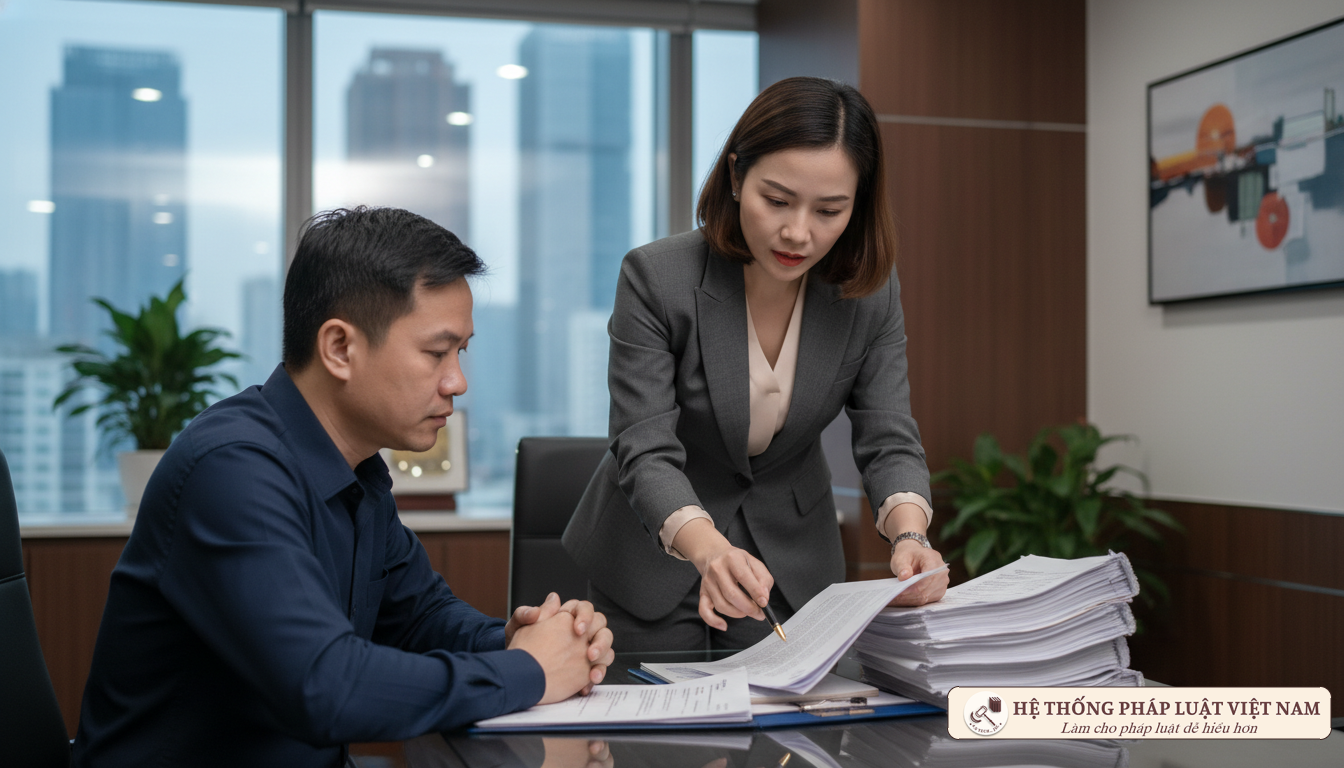 Luật sư tư vấn pháp luật dân sự về đặt cọc
