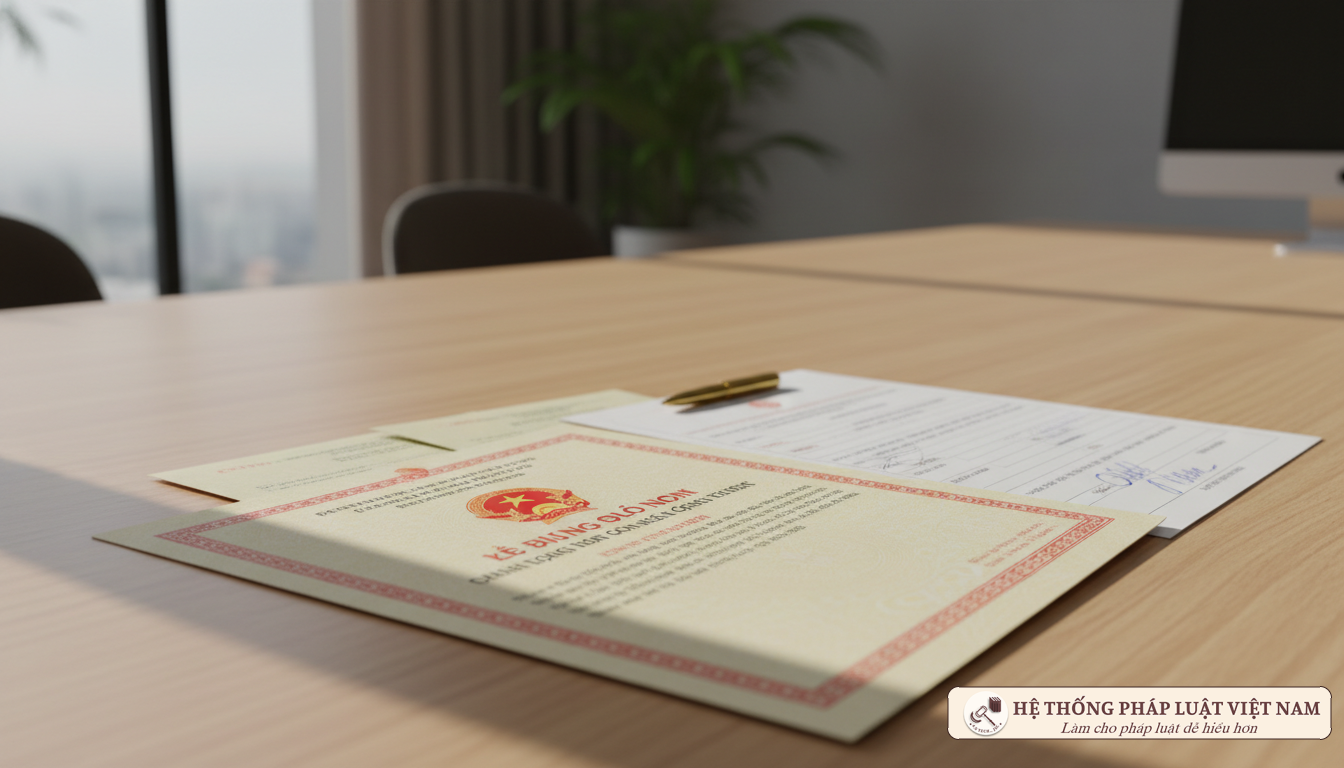 Hồ sơ cấp Sổ đỏ đất cơ quan phân