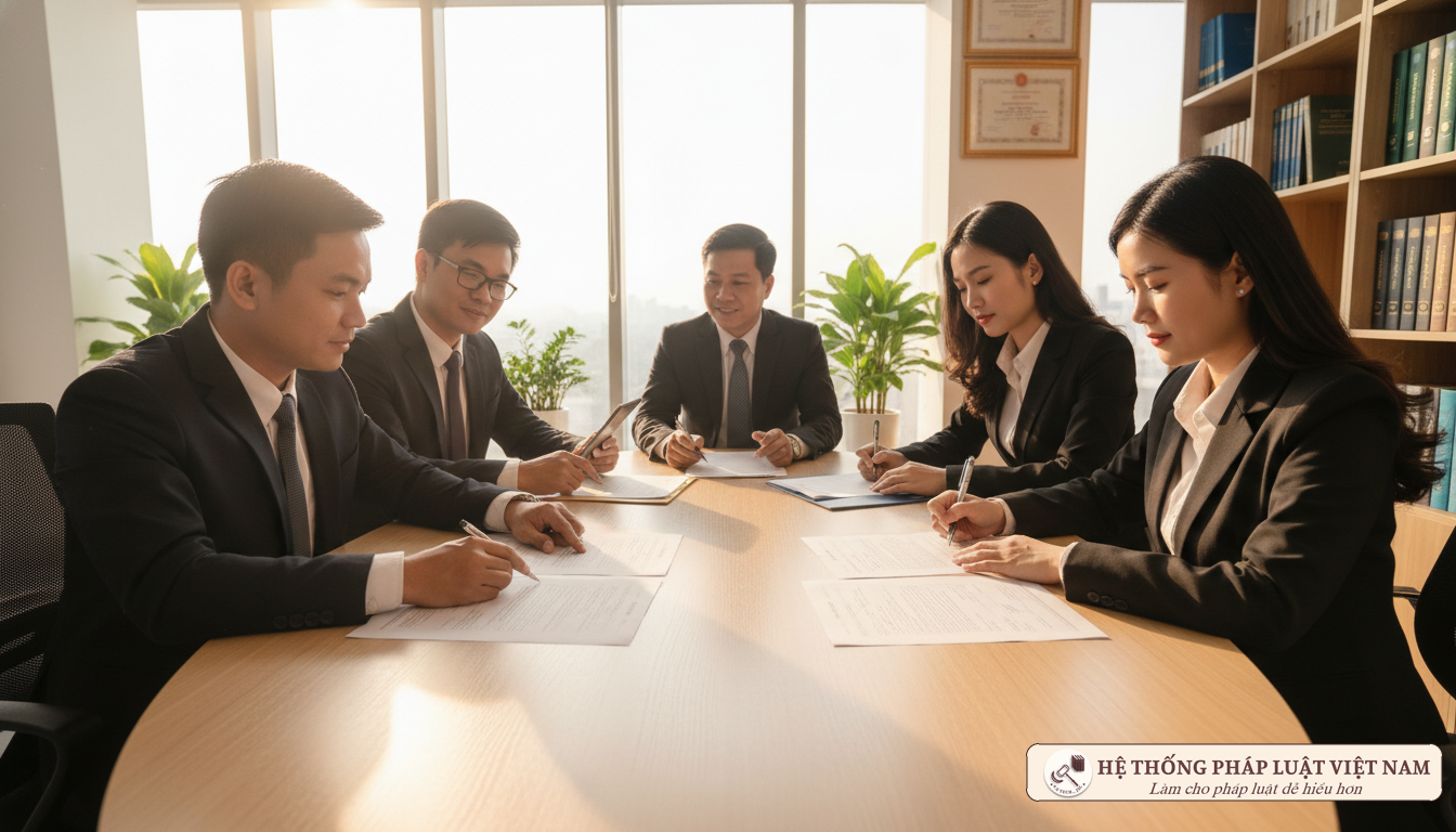 Ký kết văn bản chuyển nhượng quyền sử dụng đất đồng sở hữu