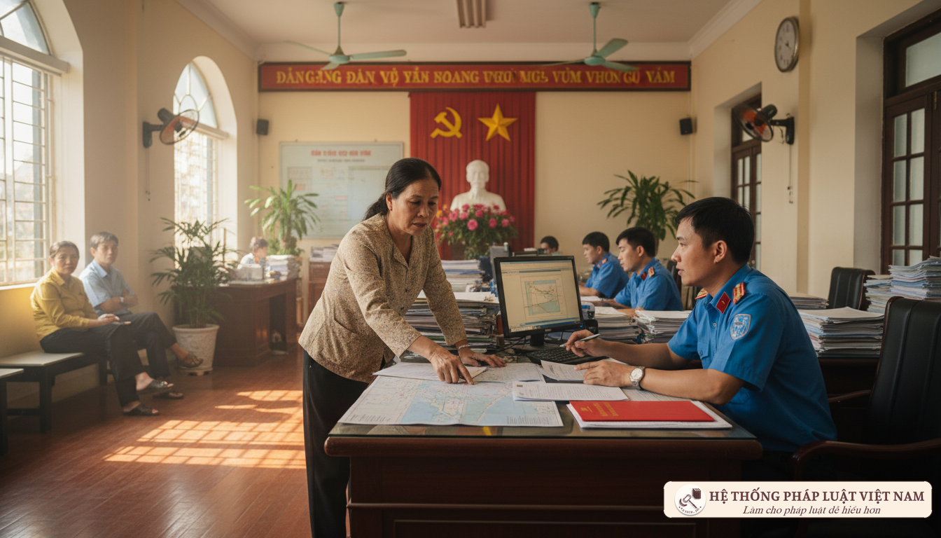 Tư vấn pháp luật đất đai