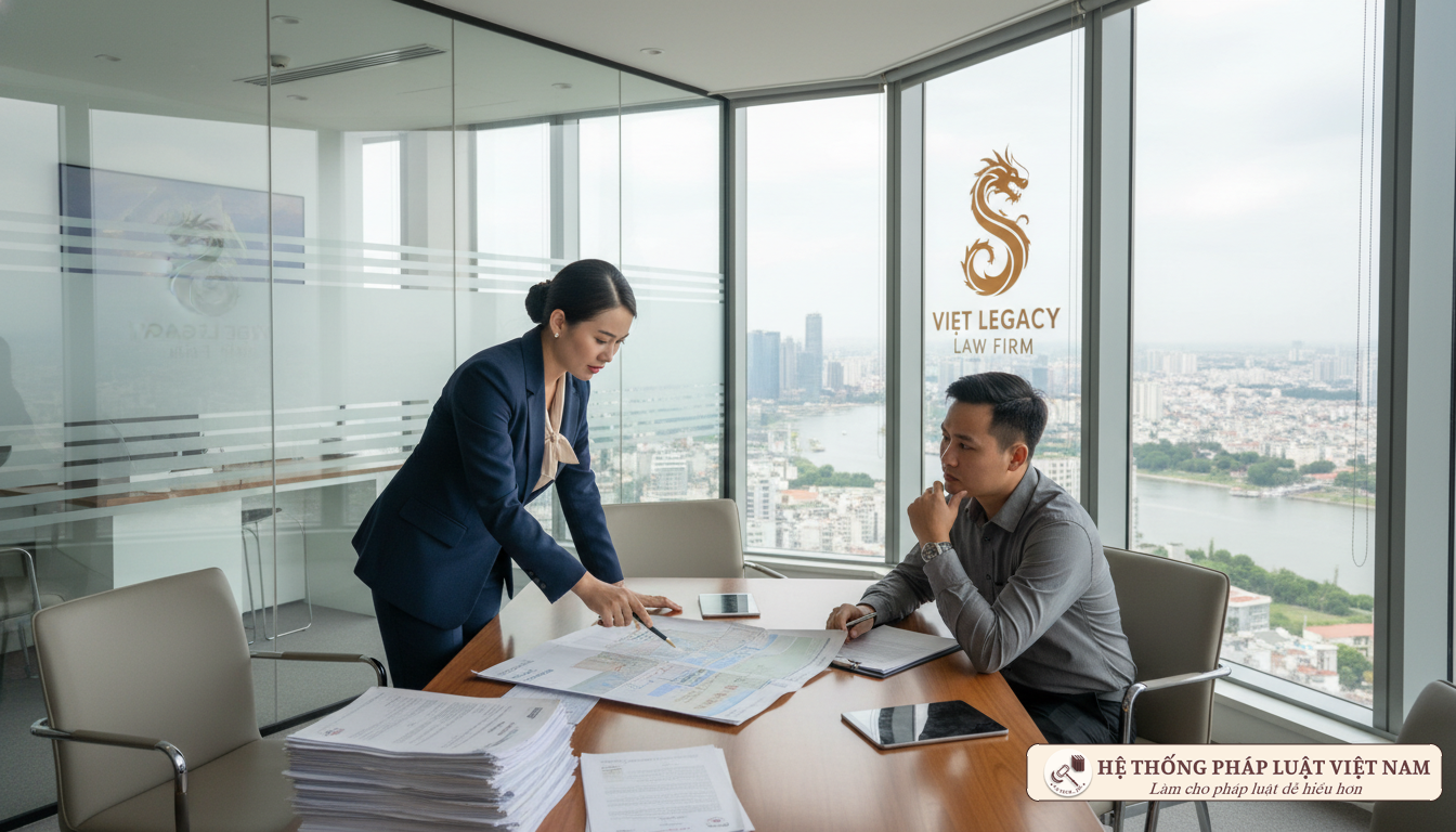 Chuyên gia pháp lý tư vấn về đất đai