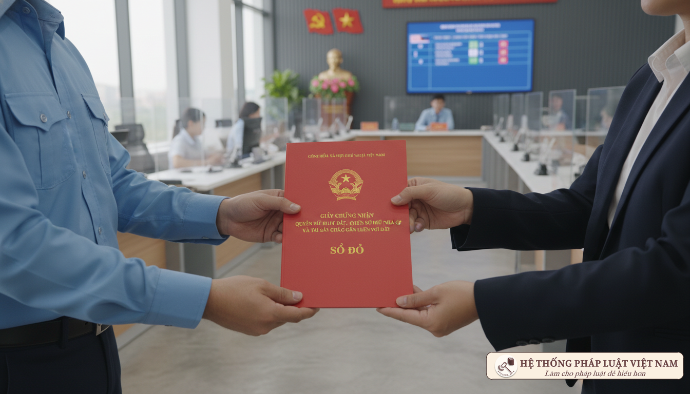 Thủ tục hành chính liên quan đến quyền sử dụng đất