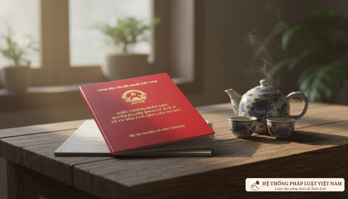 Mẫu Sổ đỏ mới nhất