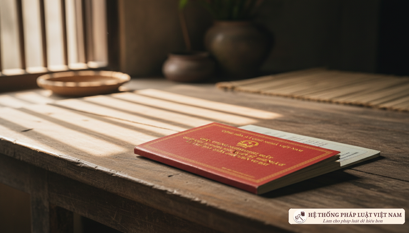 Giấy chứng nhận quyền sử dụng đất