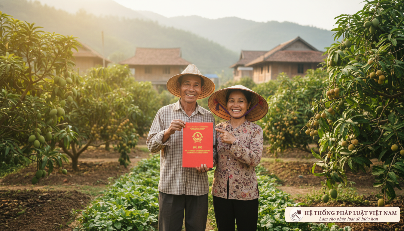 Đất khai hoang từ năm 1990 có được cấp Sổ đỏ miễn phí? Giải đáp &#039;nóng&#039; theo Luật Đất đai 2024
