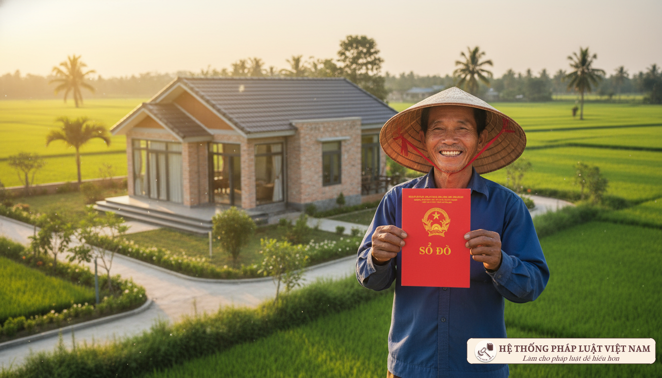 Đất không giấy tờ trước 2014: Cơ hội &quot;vàng&quot; để cấp Sổ đỏ theo Luật mới?
