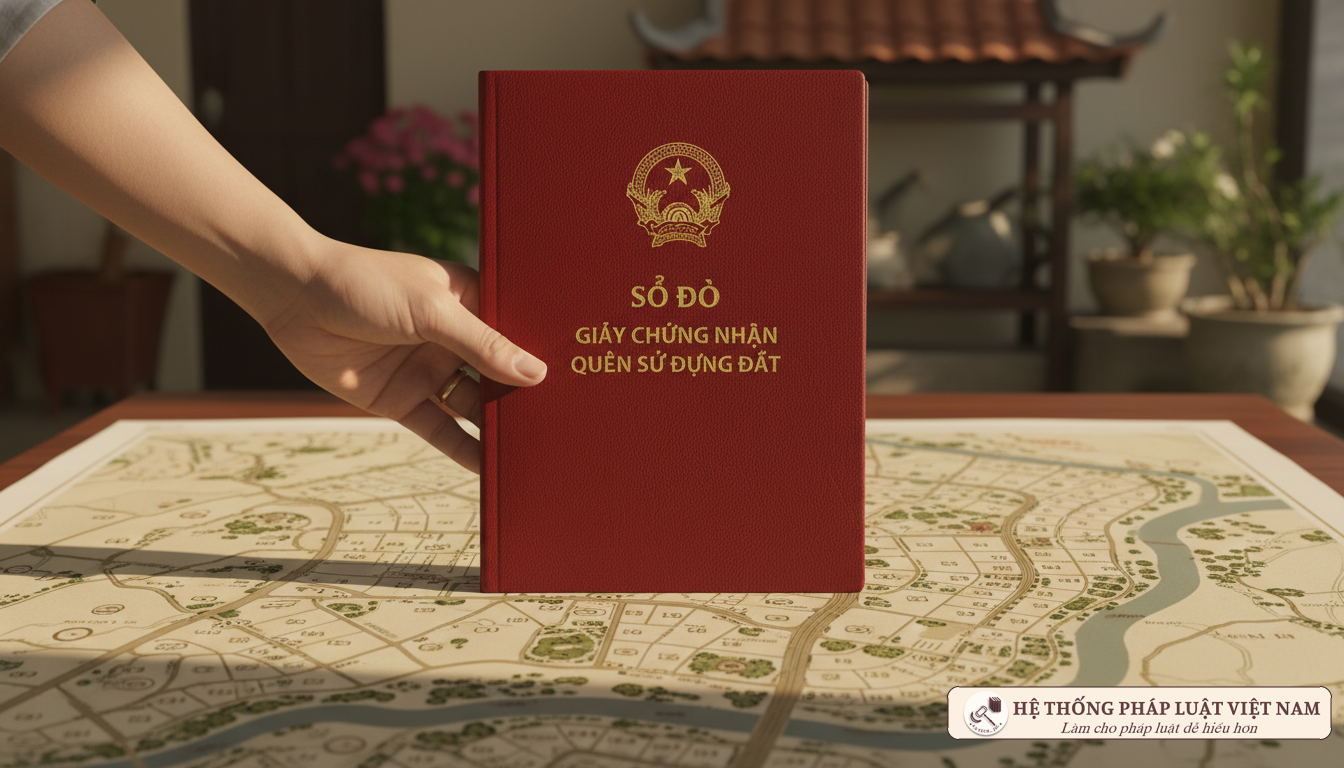 Giấy tờ đất đai và bản đồ quy hoạch
