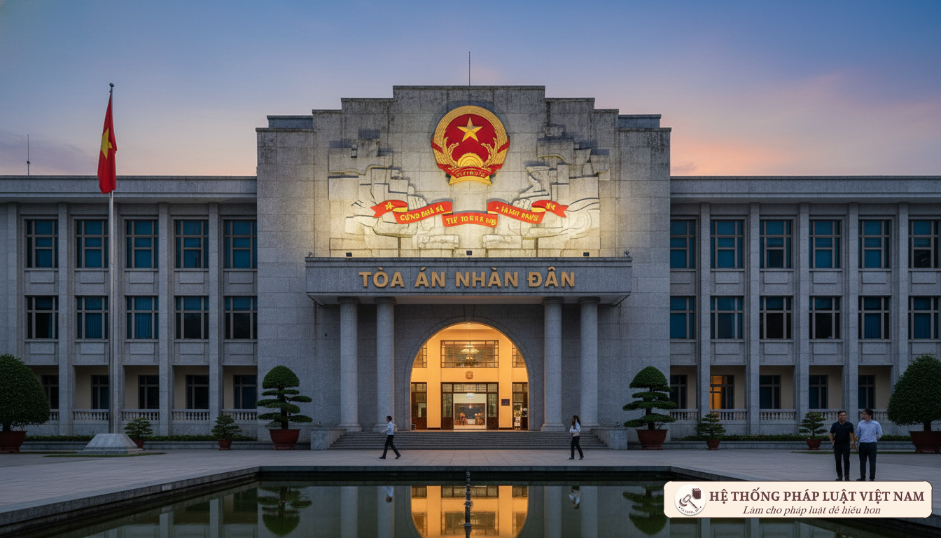 Tòa án nhân dân giải quyết tranh chấp đất đai