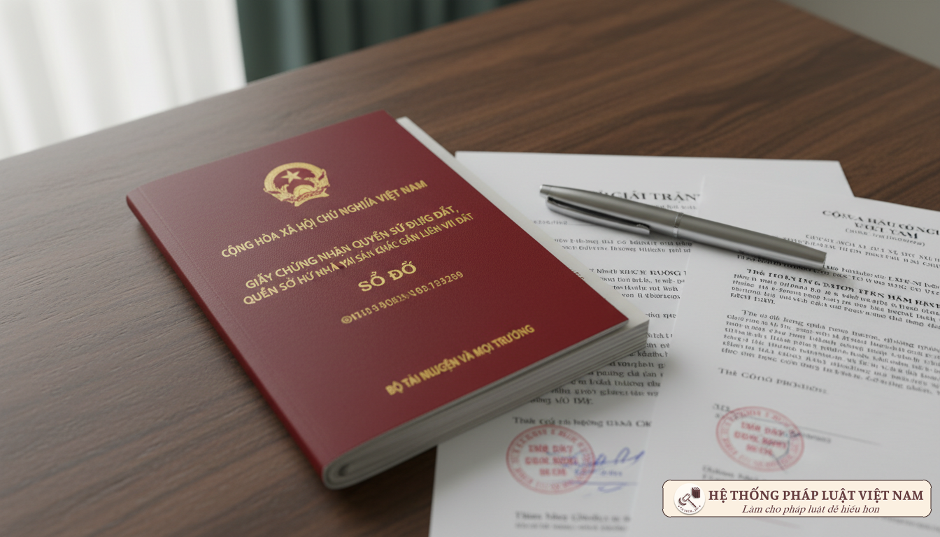 Hồ sơ chuyển mục đích sử dụng đất