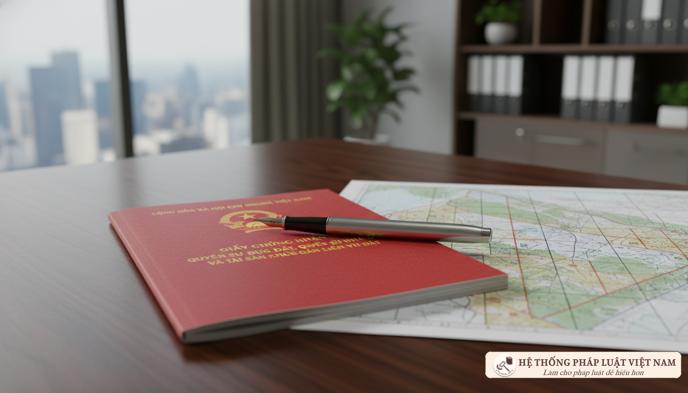 Cận cảnh Giấy chứng nhận quyền sử dụng đất