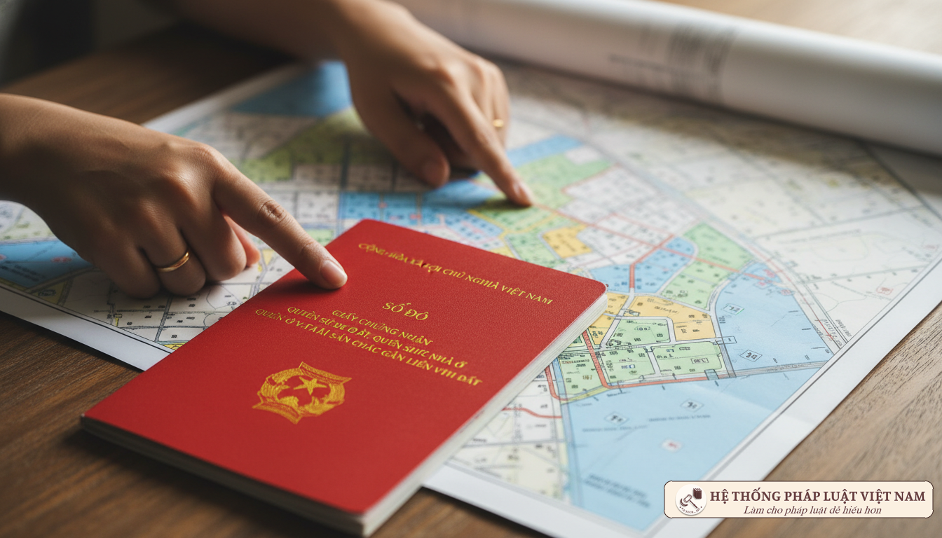 Kiểm tra quy hoạch đất đai trên bản đồ