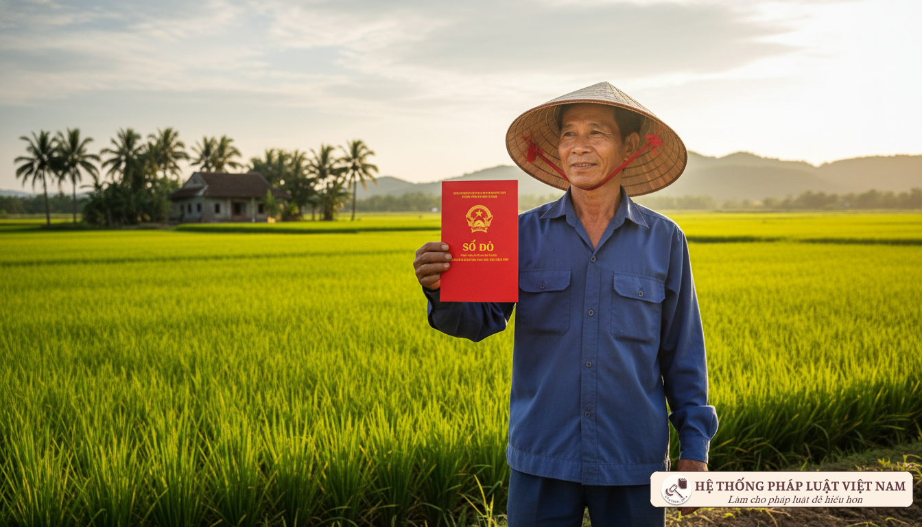 Thủ tục chuyển đổi đất nông nghiệp khác sang đất ở