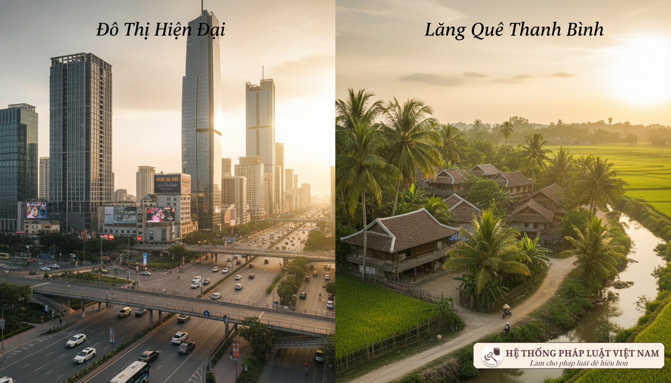Đất ở nông thôn và đô thị: 3 khác biệt &#039;sống còn&#039; chủ đất phải biết theo Luật Đất đai 2024
