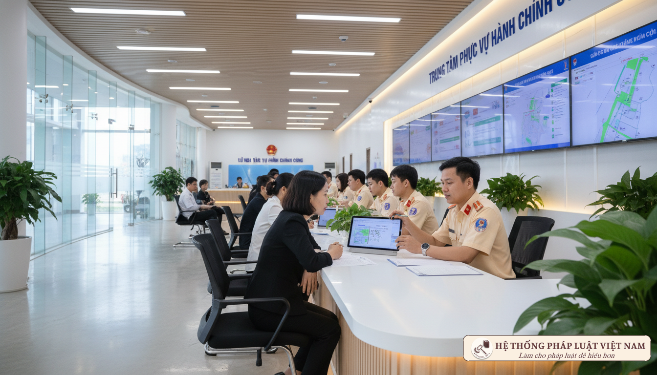 Thủ tục chuyển mục đích sử dụng đất tại cơ quan nhà nước