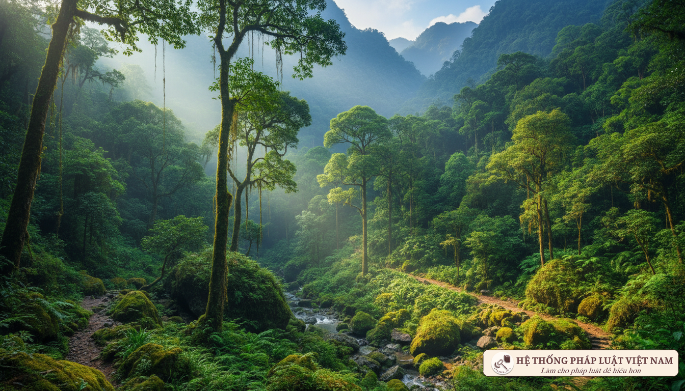 Đất rừng phòng hộ và quy định chuyển đổi lên thổ cư