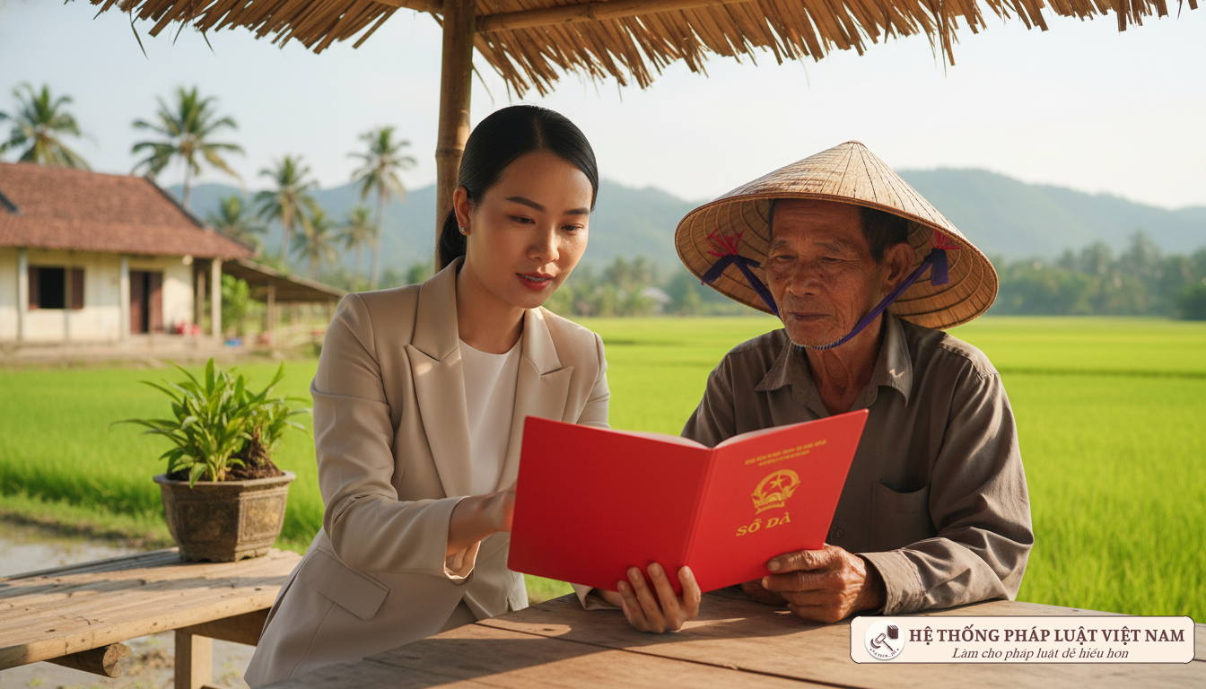 Tư vấn pháp luật đất đai