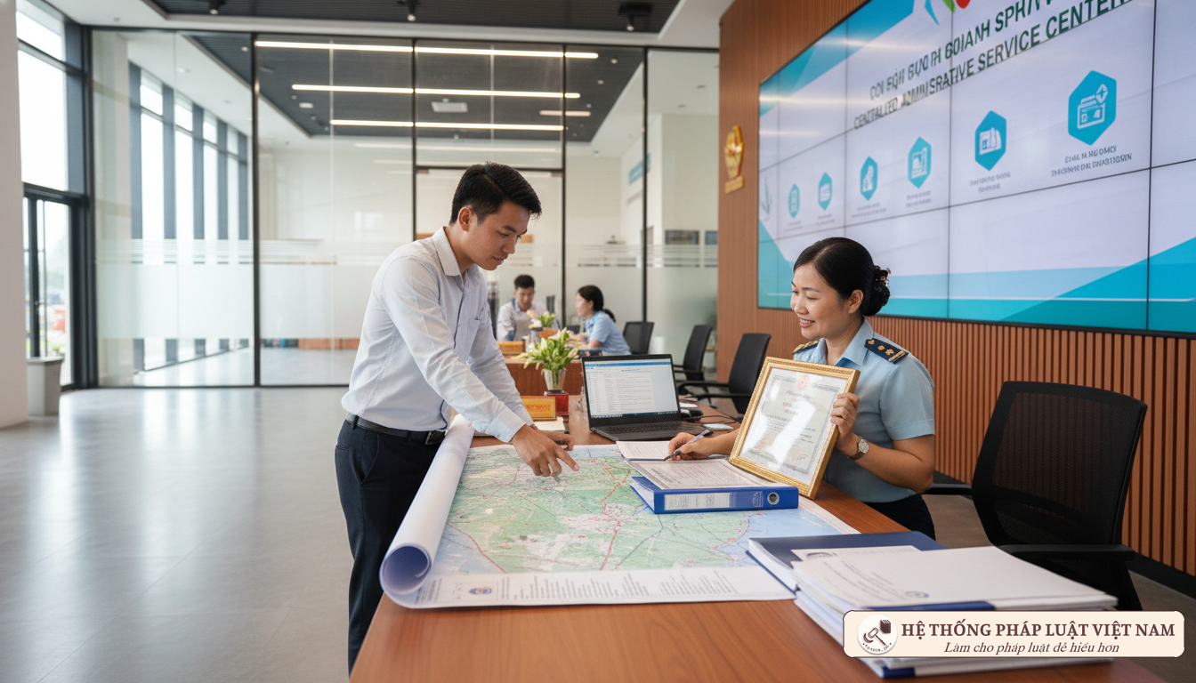 Thủ tục chuyển mục đích sử dụng đất tại cơ quan nhà nước