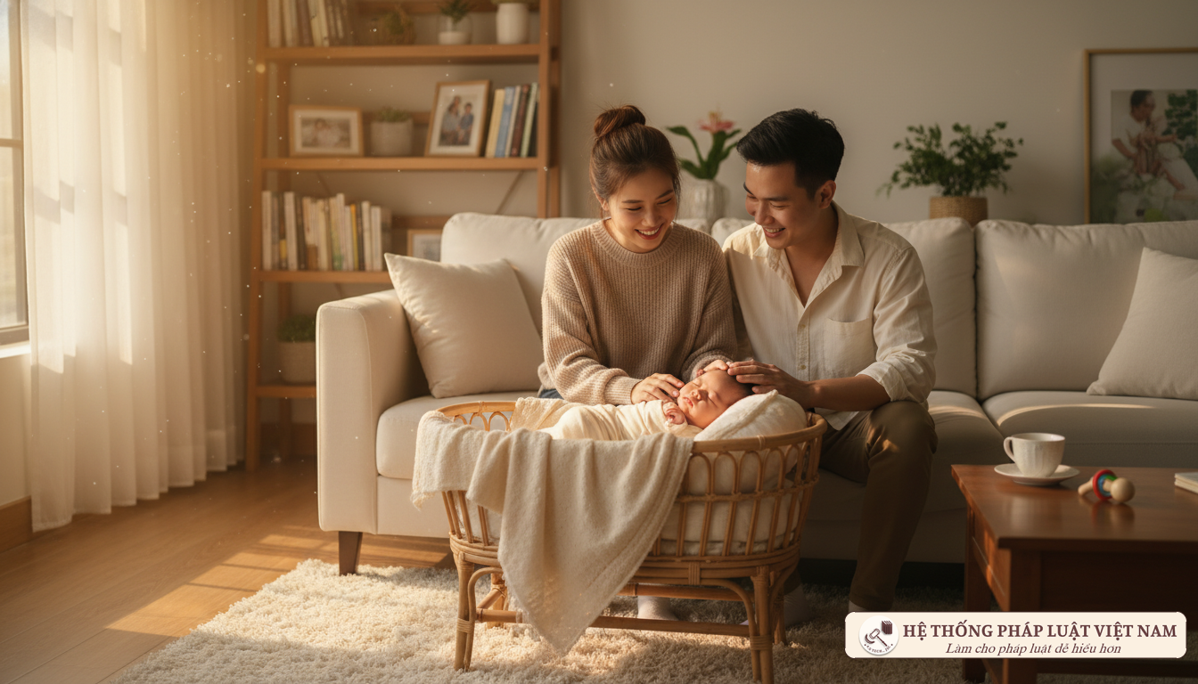 Đặt tên con quá dài có bị từ chối khai sinh? Quy định mới nhất cha mẹ cần biết
