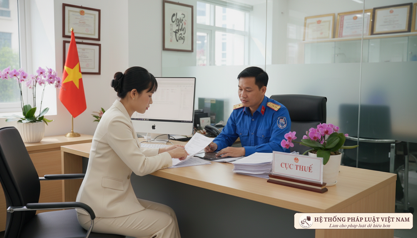 Kê khai thuế đất thổ cư tại cơ quan thuế