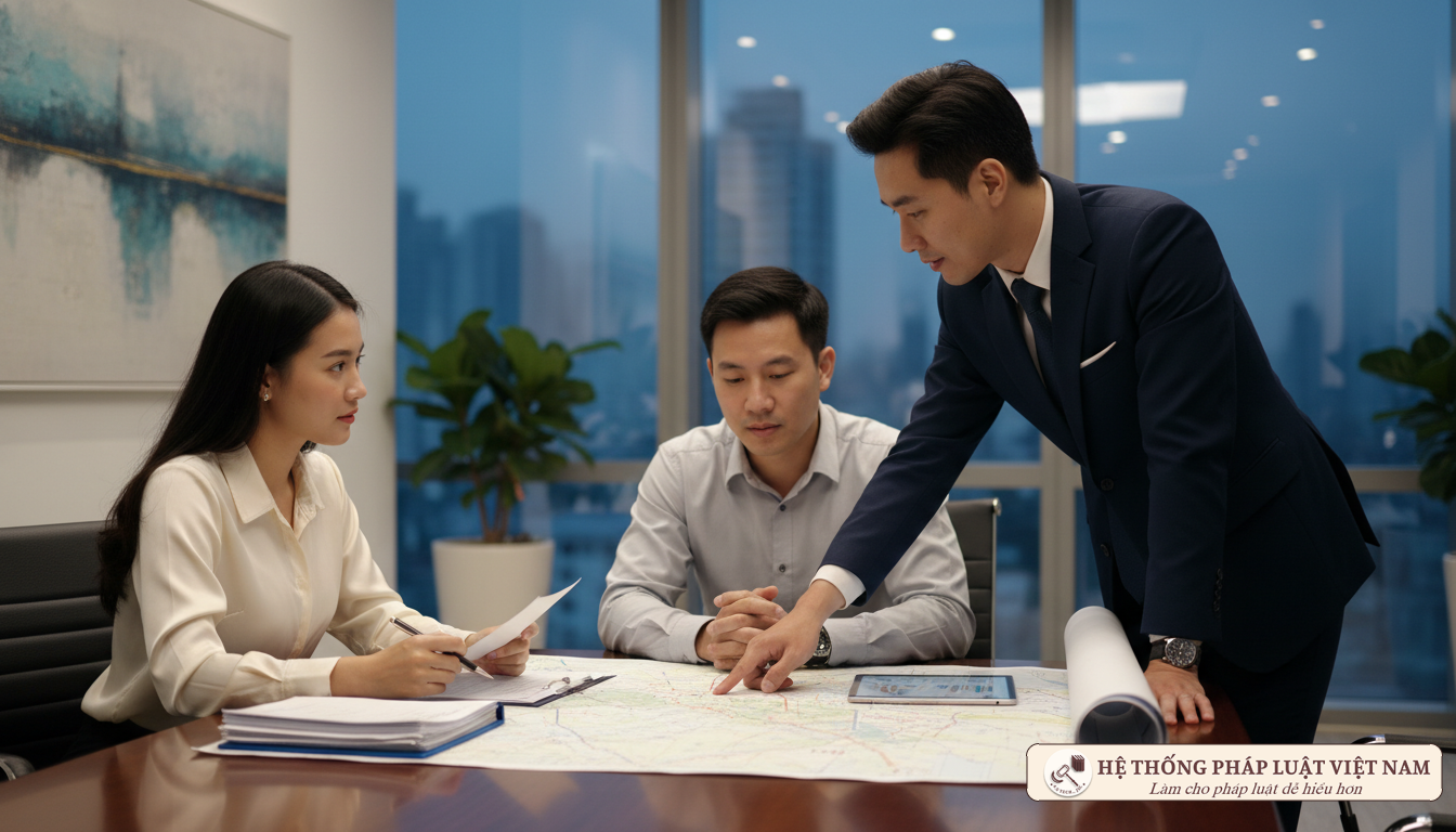 Tư vấn pháp luật đất đai