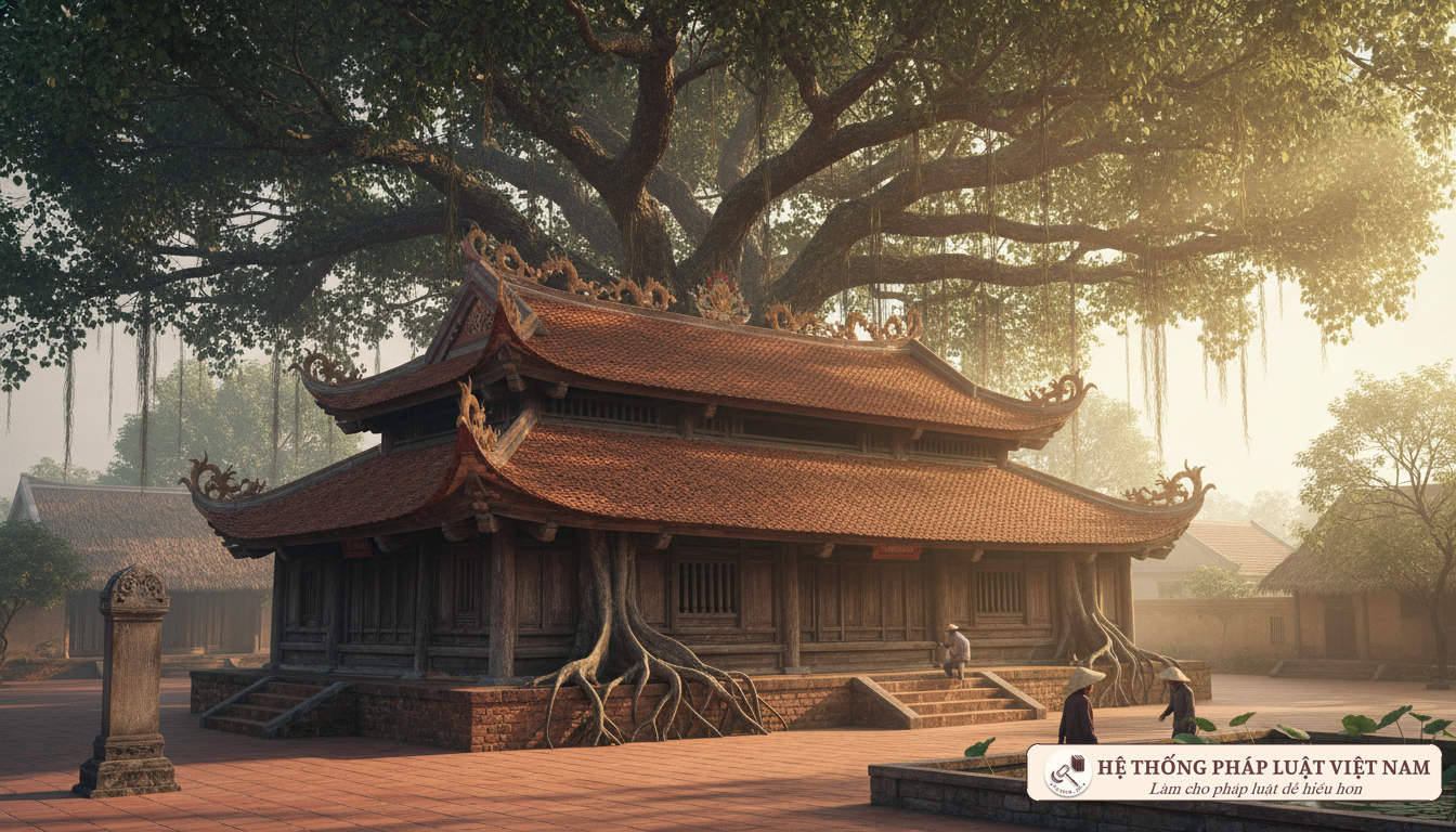 Đất tín ngưỡng, nhà thờ họ có được cấp Sổ đỏ? Những thay đổi &quot;vàng&quot; từ Luật Đất đai 2024 bạn cần biết!
