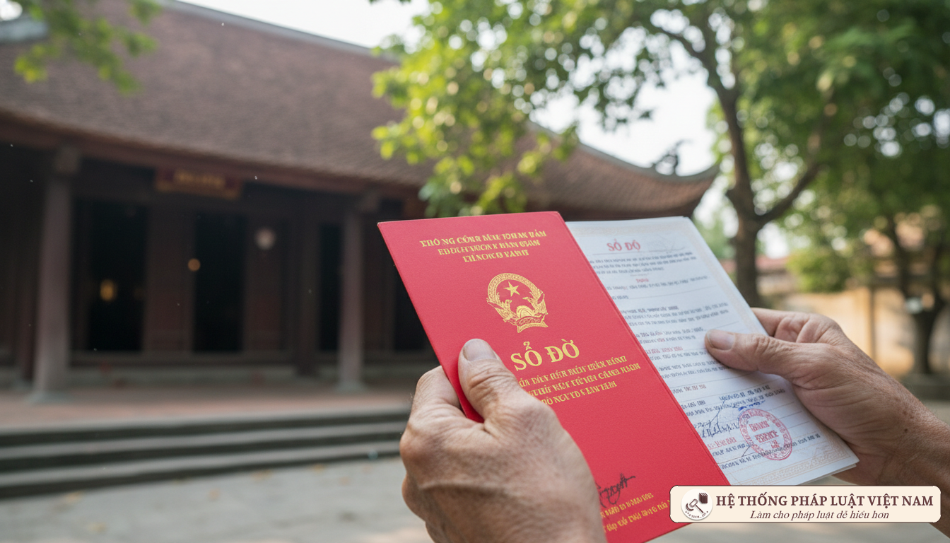 Cấp Sổ đỏ cho nhà thờ họ