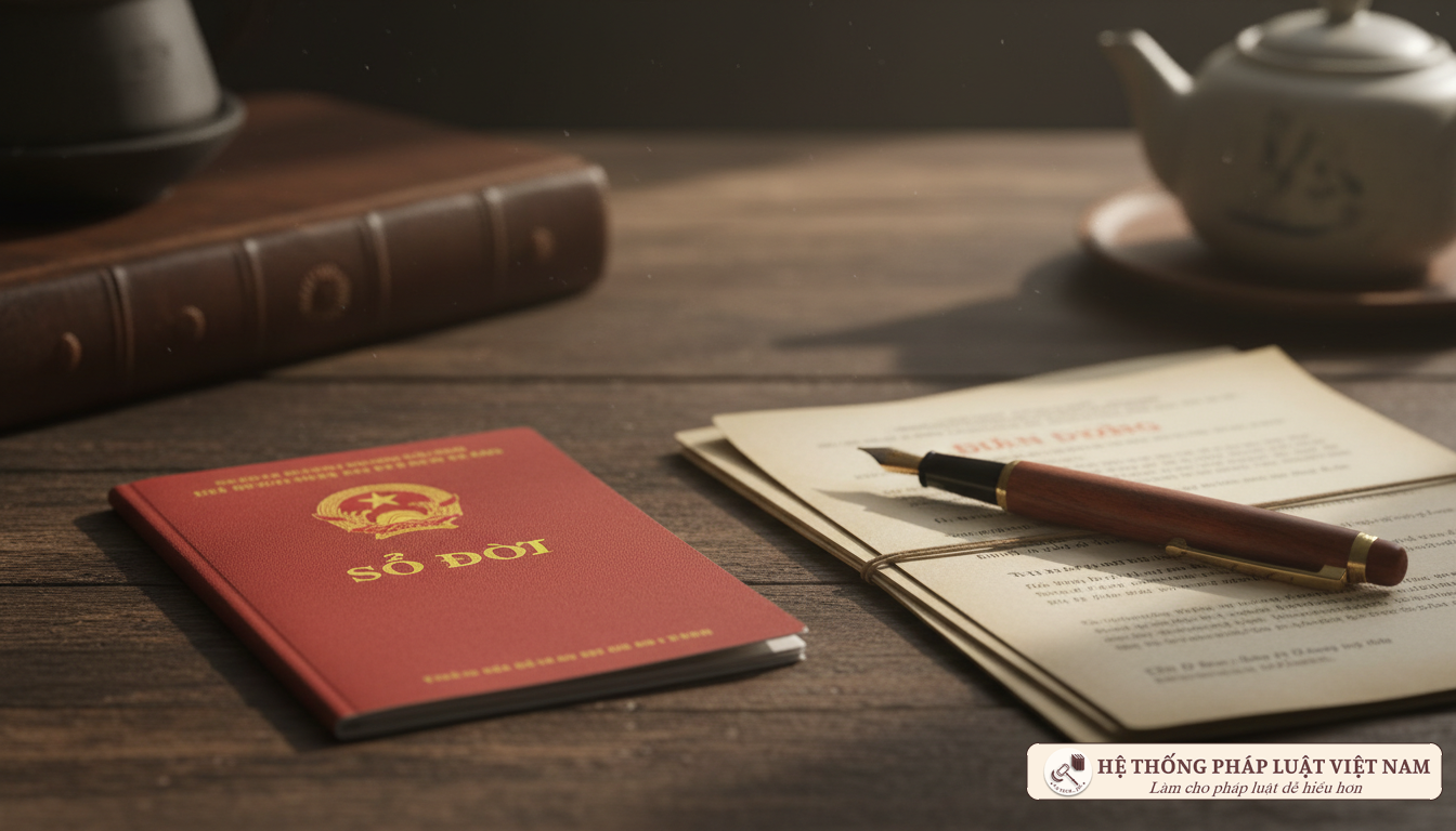 Hồ sơ xin chuyển mục đích sử dụng đất