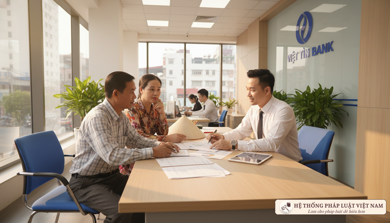 Tư vấn vay vốn ngân hàng bằng đất trồng lúa