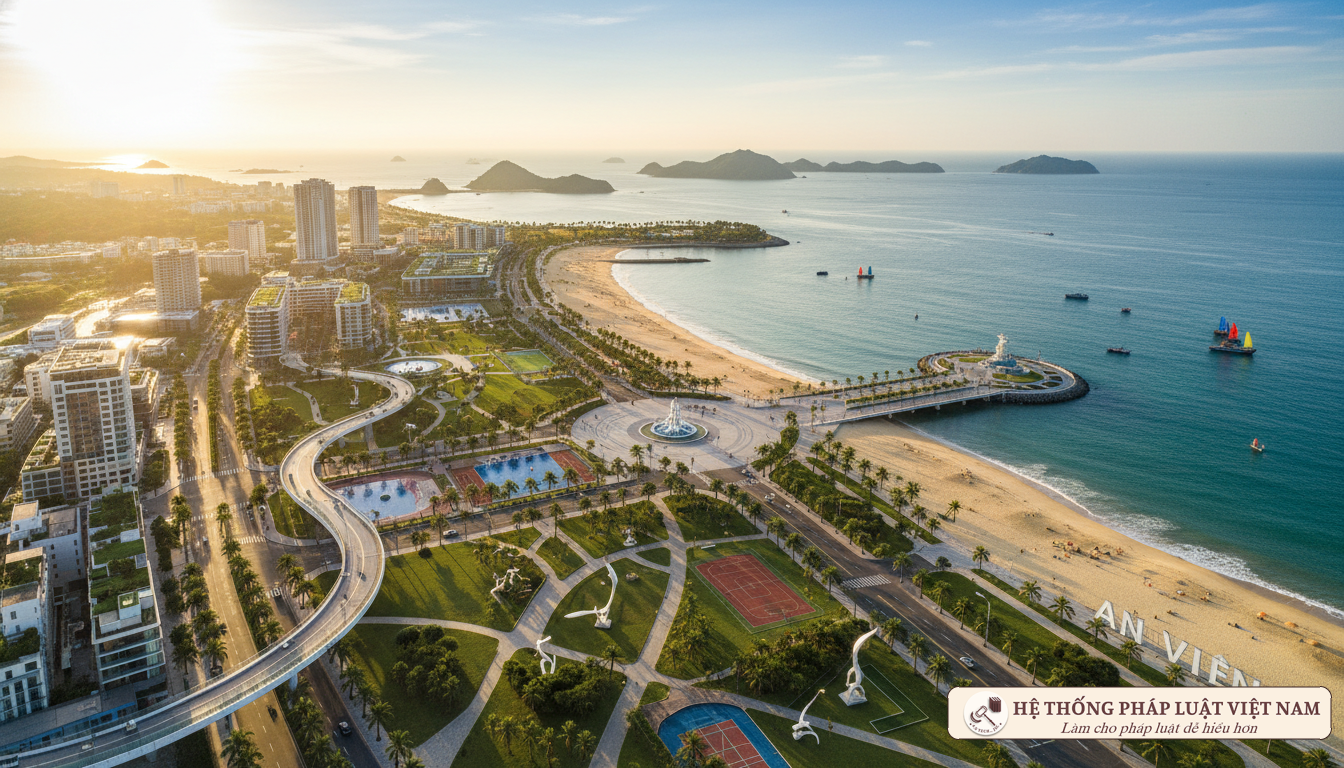 Quy hoạch đô thị ven biển bền vững