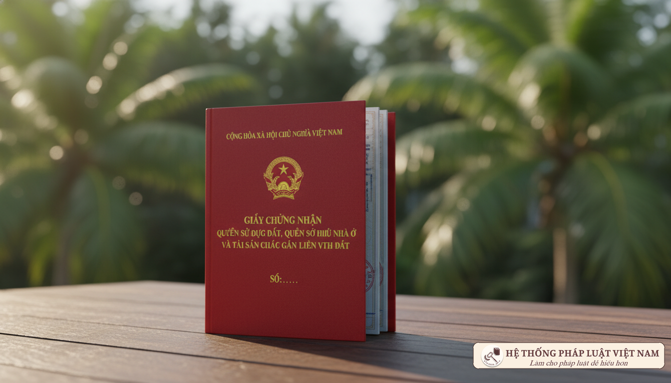 Sổ đỏ và đất vườn