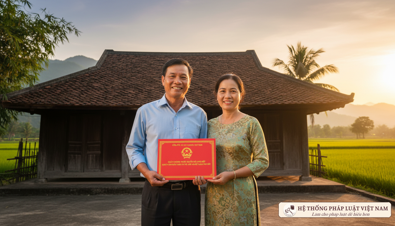 Đất xã giao sau 2014: &quot;Cửa hẹp&quot; nào để được cấp Sổ đỏ theo Luật Đất đai 2024?
