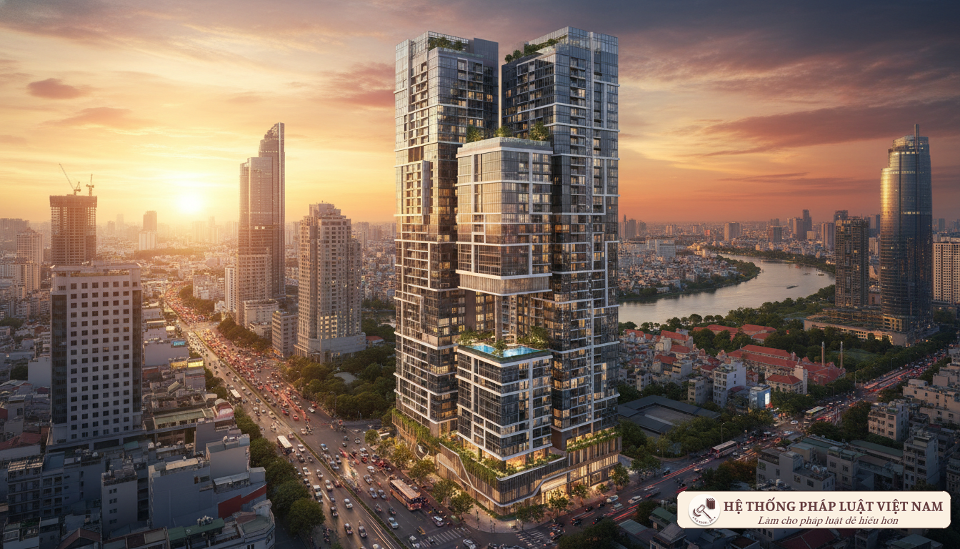Đất xây chung cư là đất gì? Bí mật về quyền sử dụng đất &#039;vĩnh viễn&#039; cư dân cần biết
