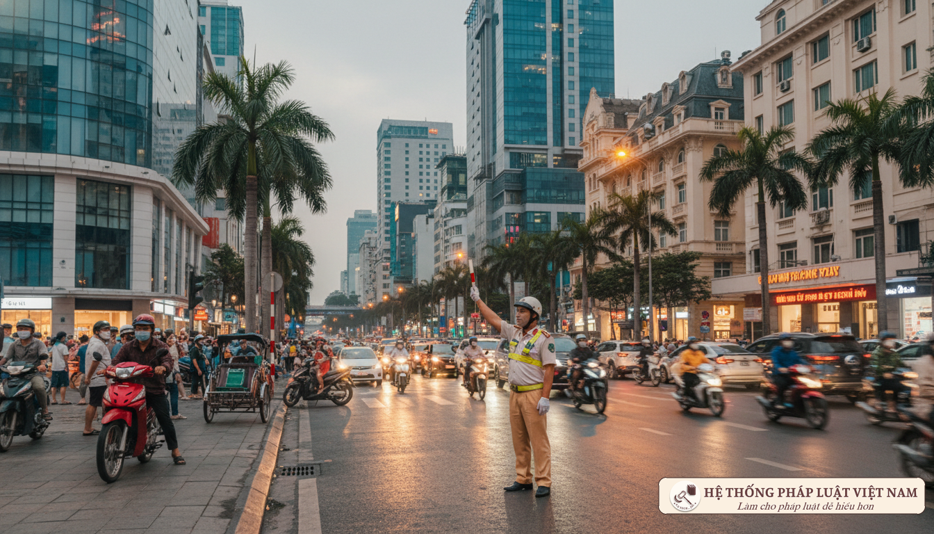 Dắt xe bộ qua chốt CSGT để né phạt: Chiêu trò &#039;lách luật&#039; hay hành vi hợp pháp?
