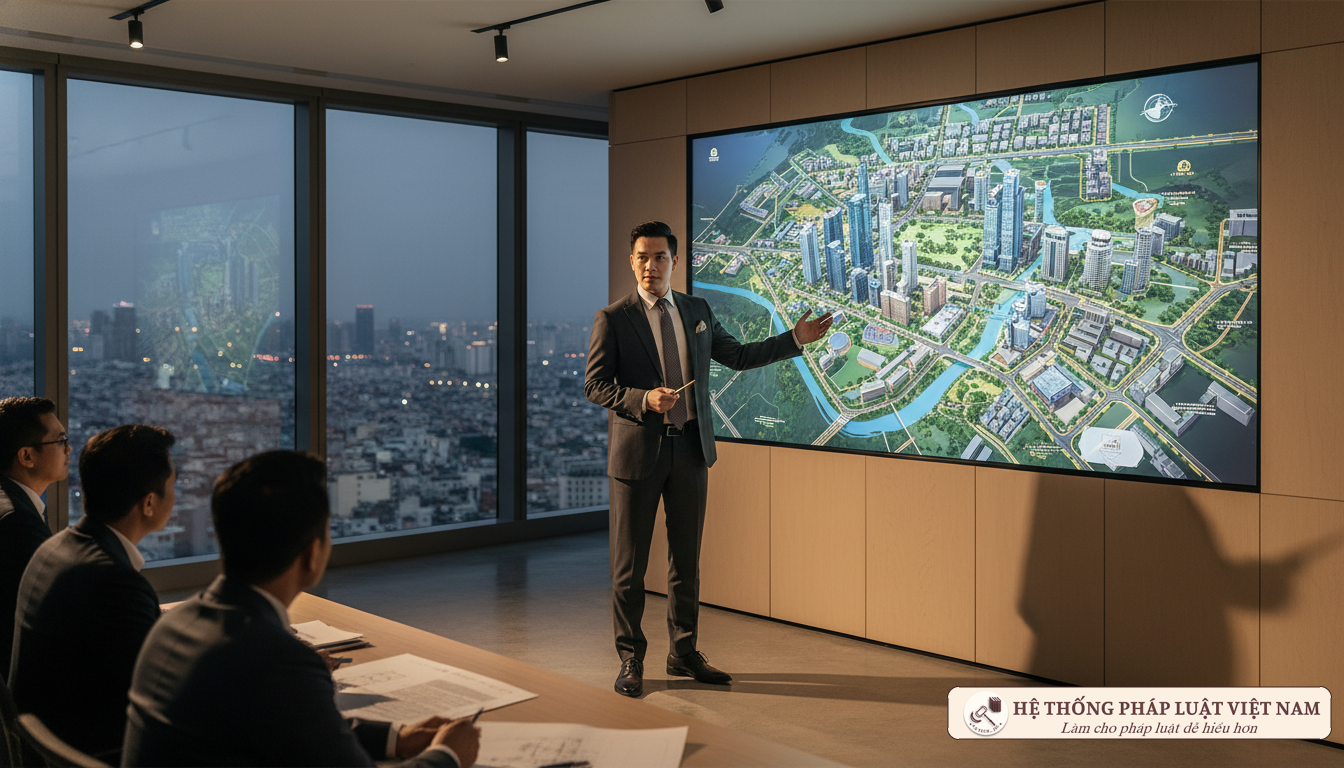 Đấu thầu dự án có sử dụng đất: Quy định mới nhất về đánh giá hồ sơ dự thầu
