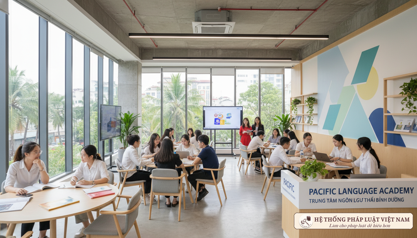 Trung tâm giáo dục tư nhân hiện đại