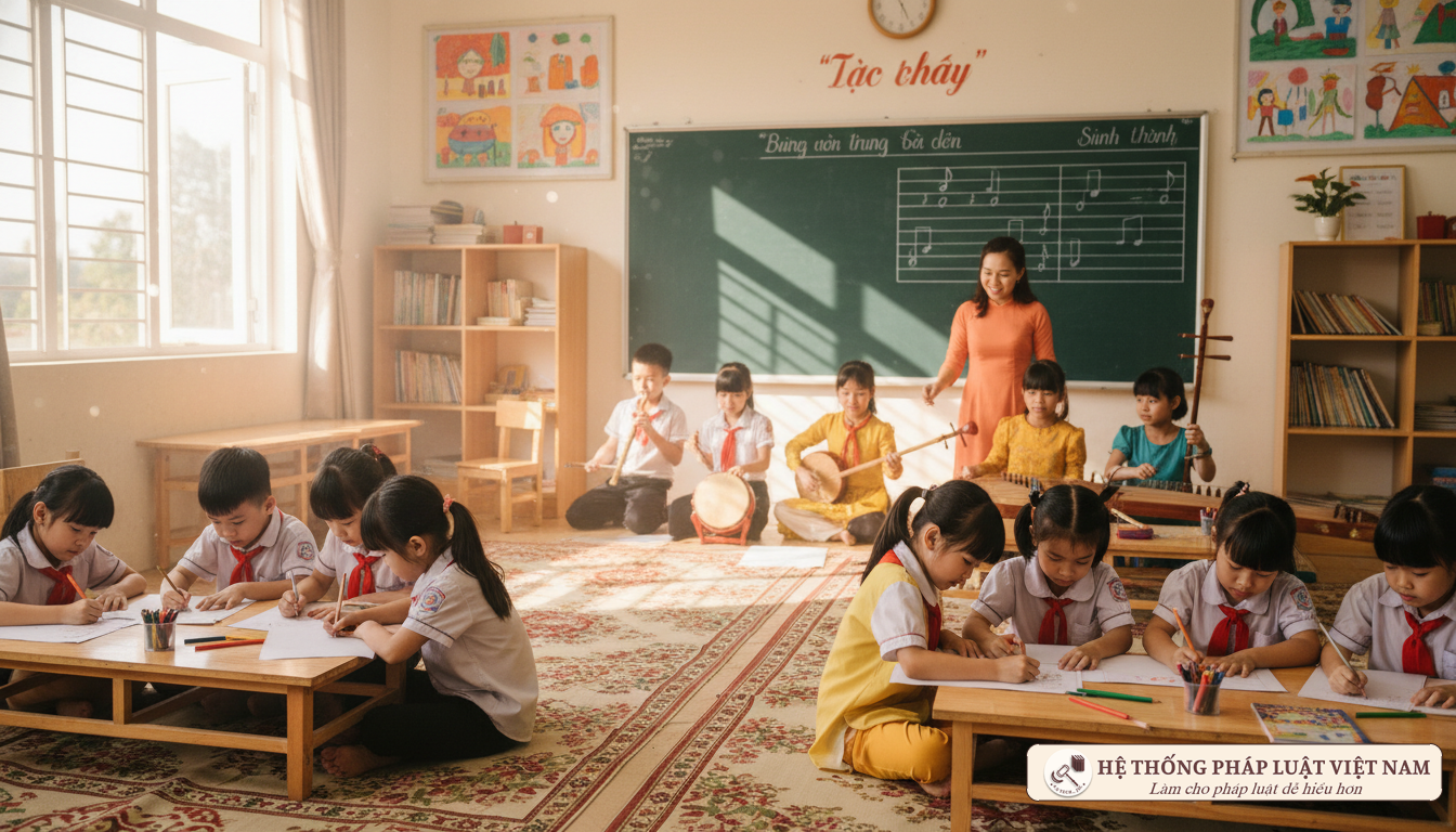 Khuyến khích bồi dưỡng năng khiếu thay vì dạy thêm văn hóa Hoạt động ngoại khóa cho học sinh tiểu học