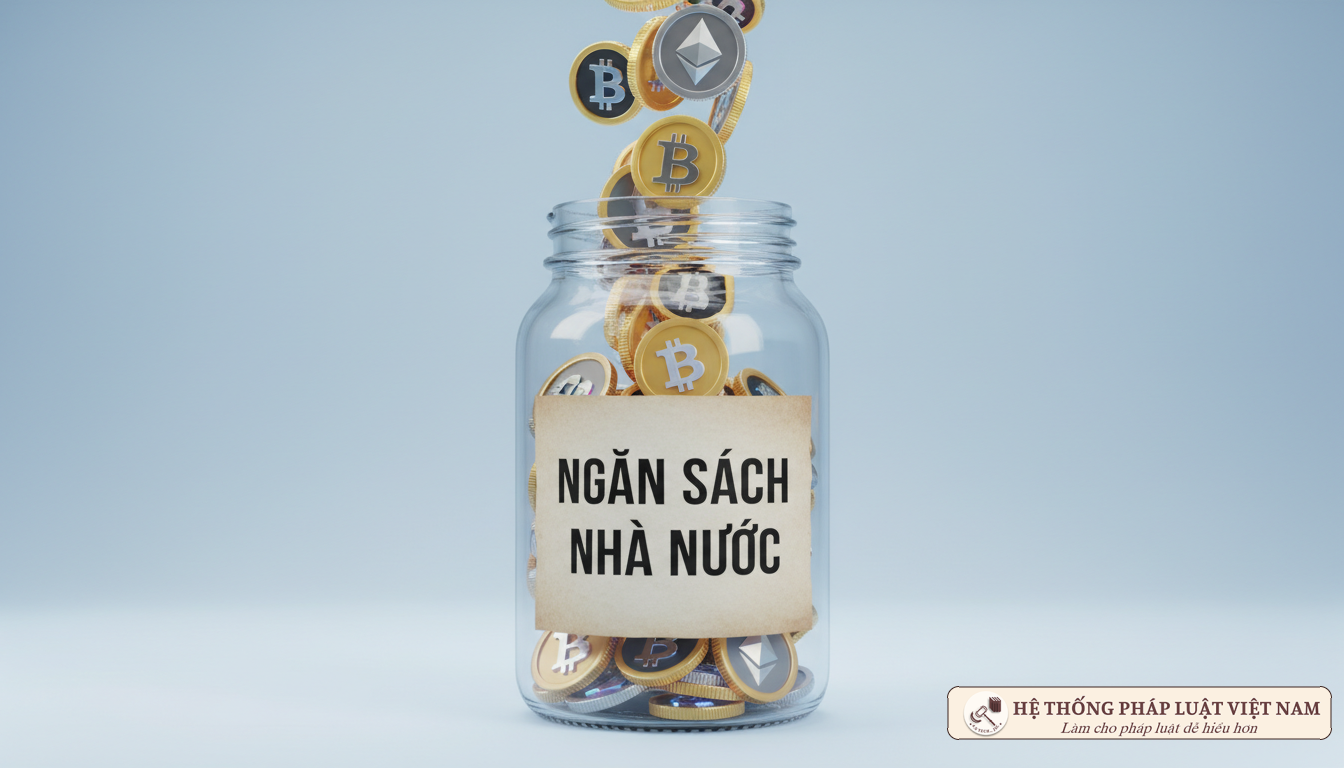 Thu thuế tài sản mã hóa đóng góp vào ngân sách nhà nước