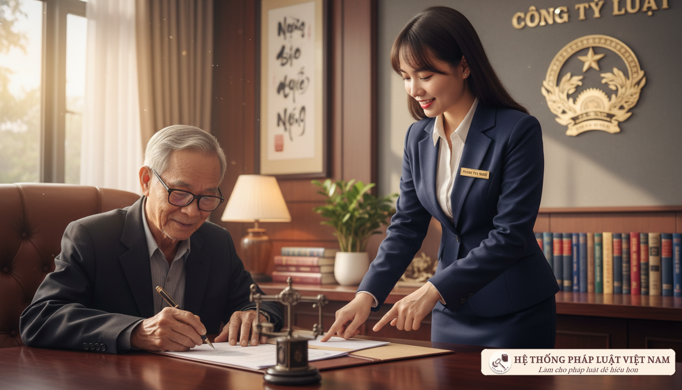 Di chúc đã công chứng có được thêm người thừa kế? Hướng dẫn 2 cách thực hiện và chi phí mới nhất
